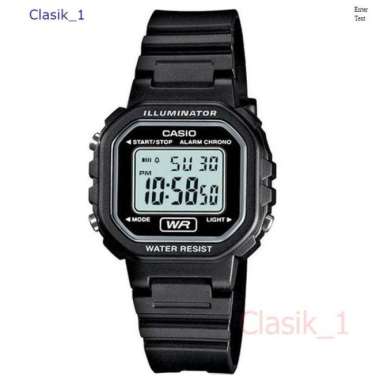 Original 100%!! CASIO LA-20WH-1ADF - Jam Tangan Anak / Wanita Digital