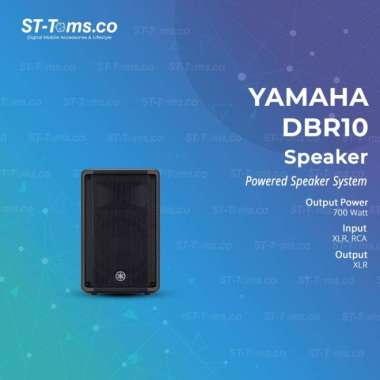 Yamaha DBR10 DBR-10 Active Speaker 10 Inch Output 700Watt