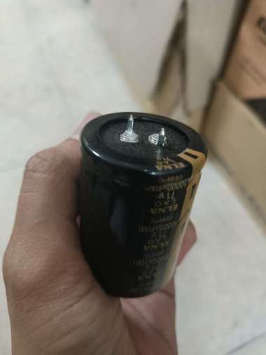 Elco Kapasitor 71v-10000uf Elna