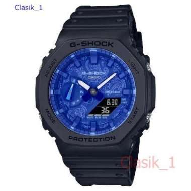 Original 100%!! Casio G-SHOCK GA-2100BP-1ADR Jam Tangan Pria