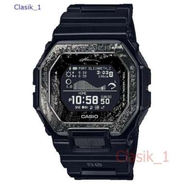 Original 100%!! Casio G-SHOCK GBX-100KI-1DR Jam Tangan Pria Bluetooth