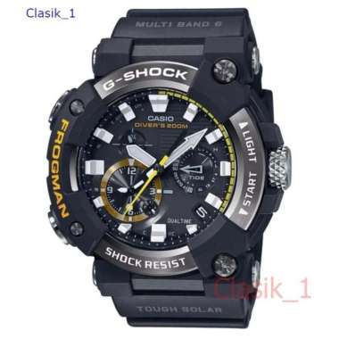 Original 100%!! Casio G-SHOCK GWF-A1000-1ADR Jam Tangan Pria FROGMAN