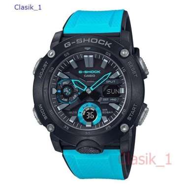 Original 100%!! Casio G-Shock GA-2000-1A2DR Jam Tangan Pria