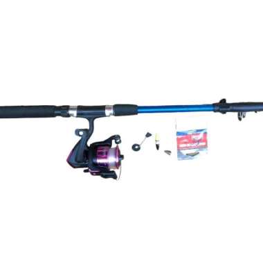 Set joran pancing siap pakai full set reel kagawa joran mancing murah berkualitas
