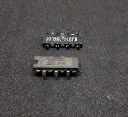 IC TDA2020D TDA 2020 40W Audio Driver Op. Amp Hig Supply Voltage