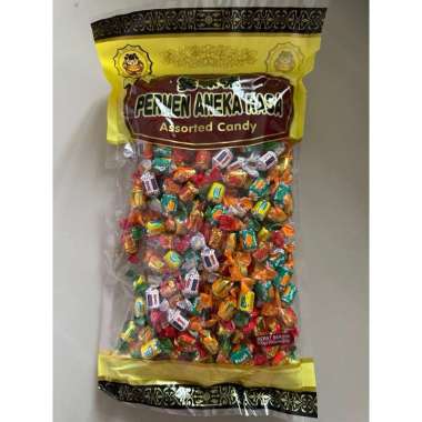 Xiao Mi Mi Assrted Candy 500gr - Permen Aneka Rasa