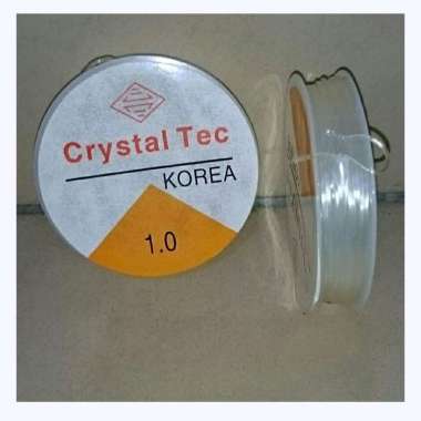 Karet Kenur 1.0 mm PUTIH Tali Karet Korea Kenur Korea