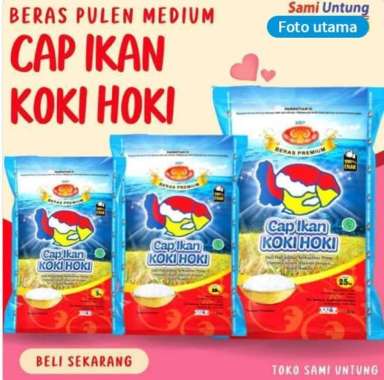 BERAS KOKI HOKI 2.5 KG