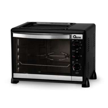 Oxone OX898BR Oven Listrik Toaster 28 L Stainless Steel Premium