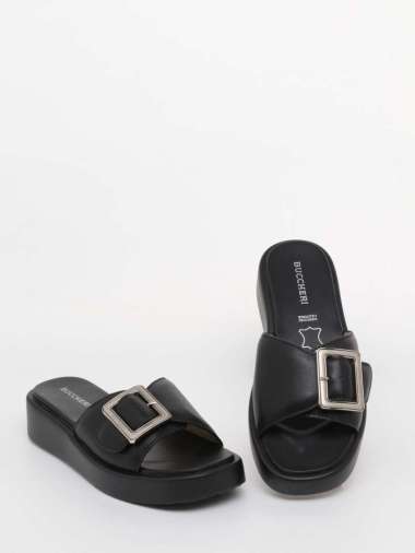 Buccheri Aliki Sandal Women Black 38