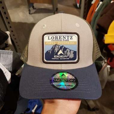 EIGER TOPI LORENTZ 1.0 CAP - GREY M