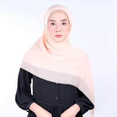 Ansania Scarf - Bella Ultrasonic - Hijab Kerudung Segiempat 110 x 110 SALEM