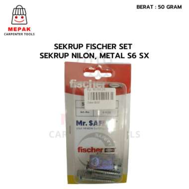 sekrup set fisher s6 sx sekrup fischer set sekrup s6 sx