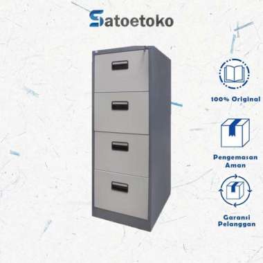 INTAGSTAR FILLING CABINET 4 LACI FC-D4-INT