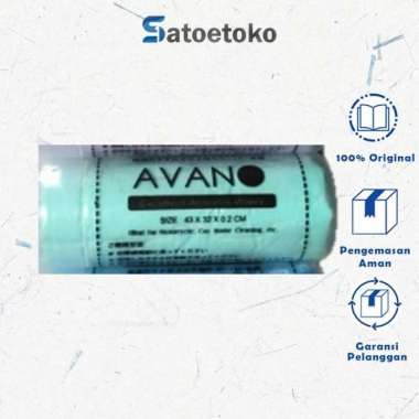 Kanebo Oshiwa Jumbo Reguler Kecil / Kanebo Avano - Lap Mobil Motor Avan Hijau