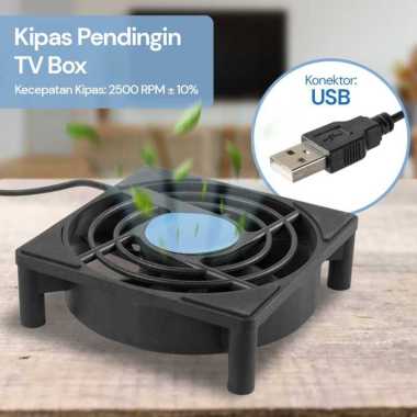 HONGXING Kipas Pendingin TV Box Cooler Radiator Mini Fan