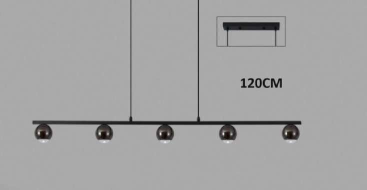 FL 1736 LAMPU GANTUNG MEJA MAKAN 120CM MODERN MINIMALIS ISLAND BAR