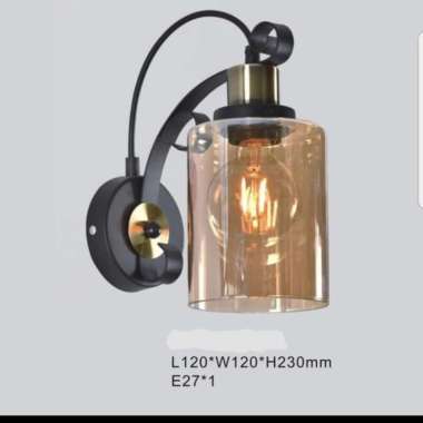 FL 8060 LAMPU DINDING HIAS INDUSTRIAL MINIMALIS RETRO VINTAGE