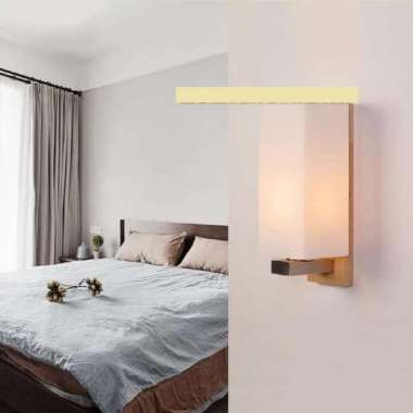 LAMPU DINDING KAMAR TIDUR L1120 / LAMPU INDOOR HIAS MINIMALIS HIAS