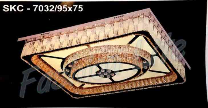 LAMPU PLAFON HIAS LED KRISTAL SKC 7032 - 95 - LAMPU HIAS - LAMPU LED