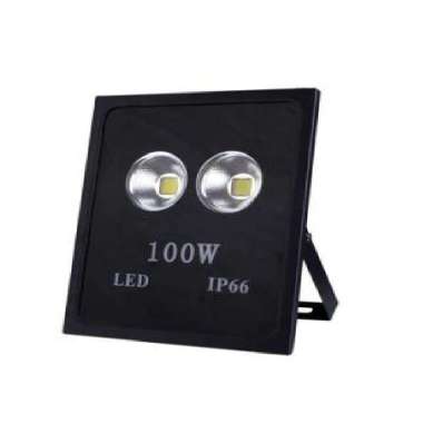LAMPU SOROT LED FLOODLIGHT 100W OUTDOOR WATERPROOF TAMAN 100W