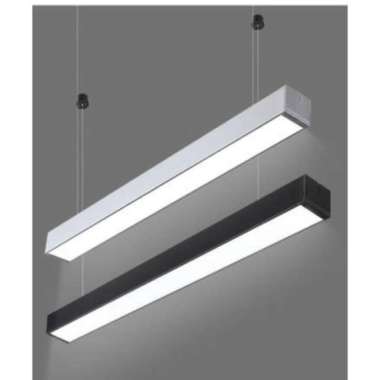Lampu gantung led lampu plafon led office hanging lamp lampu panjang