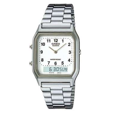 JAM TANGAN CASIO AQ-230A-7B AQ-230A AQ-230A-1 AQ 230 ORIGINAL RESMI - AQ-230A-7B AQ-230A-7B