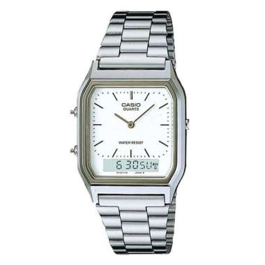 JAM TANGAN CASIO AQ-230A-7B AQ-230A AQ-230A-1 AQ 230 ORIGINAL RESMI - AQ-230A-7B AQ-230A-7D