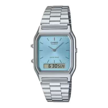 JAM TANGAN CASIO AQ-230A-7B AQ-230A AQ-230A-1 AQ 230 ORIGINAL RESMI - AQ-230A-7B AQ-230A-2A1