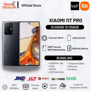 Xiaomi Redmi Mi 11T Pro 12/256GB 8/256GB Garansi Resmi Xiaomi Indonesia TAM X3 GT 8/128GB FULL BONUS