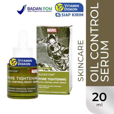 ੈ Azarine Superhero Marvel Edition Serum Series BPOM Pore Tightening