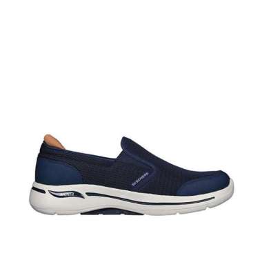 SKECHERS GO WALK ARCH FIT MEN'S WALKING SHOES NAVY ORIGINAL 42.5