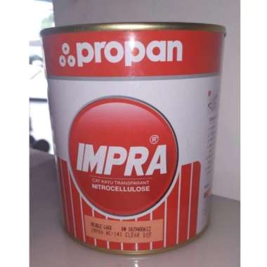 Impra Nitrocellulose NC 141 Cat Transparan 1 Liter NC141 Clear Dof