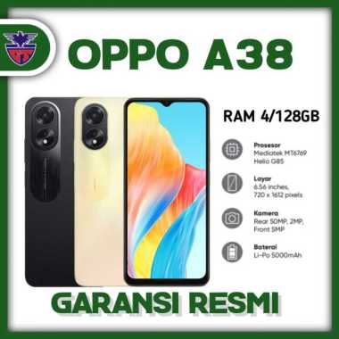 OPPO A38 RAM 6/128G GARANSI RESMI