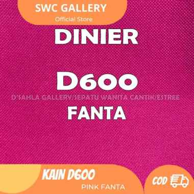 Bahan Dinir D600 Tahan Air Tas Tenda Kanopi Permeter fanta
