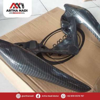 Behel Potong Nmax Old Nmax New Variasi Motor Nmax Old Karbon