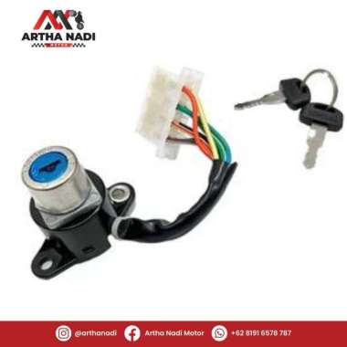 Kunci kontak Mio J Soul Vario Techno Vario Karbu Jupiter MX Vixion dll C70 Kabel 8