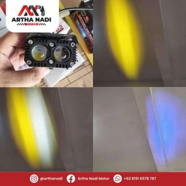 Lampu Sorot Lampu Tembak Daymaker Variasi Universal Segala Motor [3] ModelLaserMata