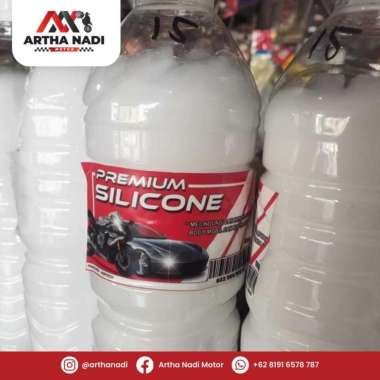 Silikon Silicone Pengkilap Body Ban Motor Mobil 600ml