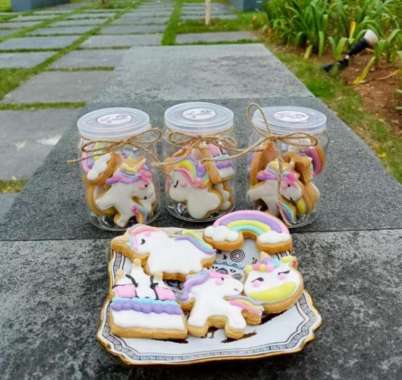 Cookies karakter dino frozen animal kukis unicorn kukis mickey cookies unicorn