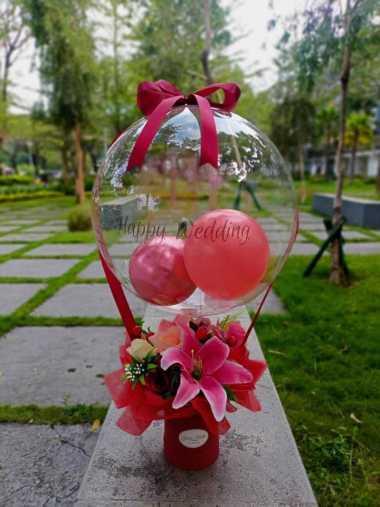 bunga balon box balon birthday ultah bunga congratulations bloosom box Bunga