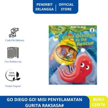 GO DIEGO GO! MISI PENYELAMATAN GURITA RAKSASA# - erlangga
