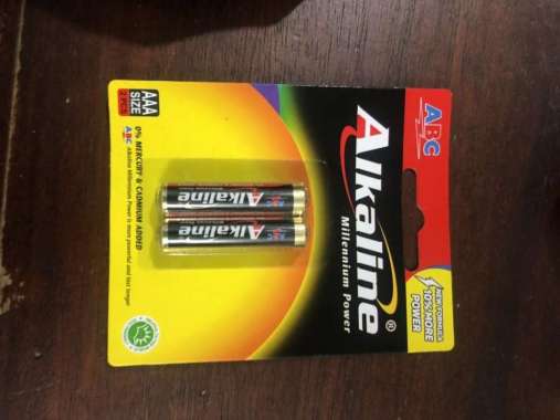 Batrai Abc Alkaline Aaa