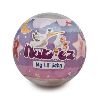 Emco 101121 Nubiez My Lil' Baby Mainan Anak - Yellow