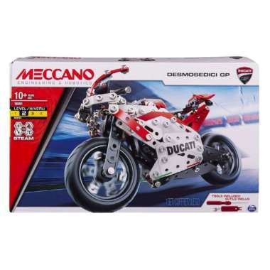 Mainan MECCANO Engineering & Robotics Desmosedici GP Ducati SM6044539