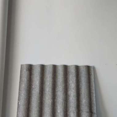 Atap Seng Asbes Gelombang Kecil Lebar 80 cm Tebal 35mm - 3 meter 1.5 meter