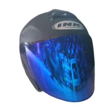 Visor Venom Iridium Blue Red Pnp kyoto blue