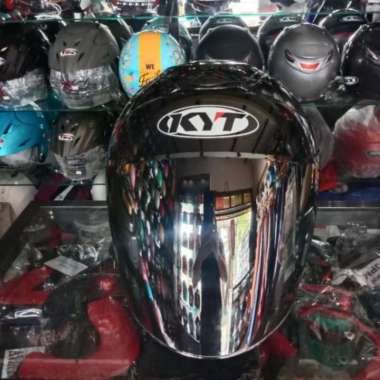 Visor Venom Iridium Blue Red Pnp kyoto silver