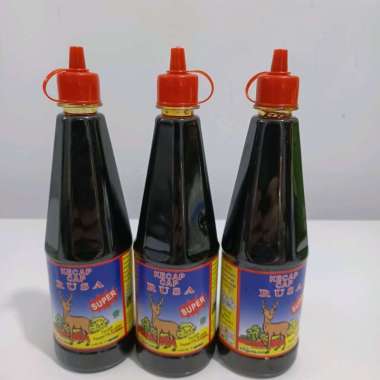 Kecap Asin Cap Rusa - Kecap Bangka