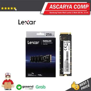 Lexar NM620 M.2 Pcie Gen3 Nvme 2280 256GB - SSD NM 620 M2 256 GB